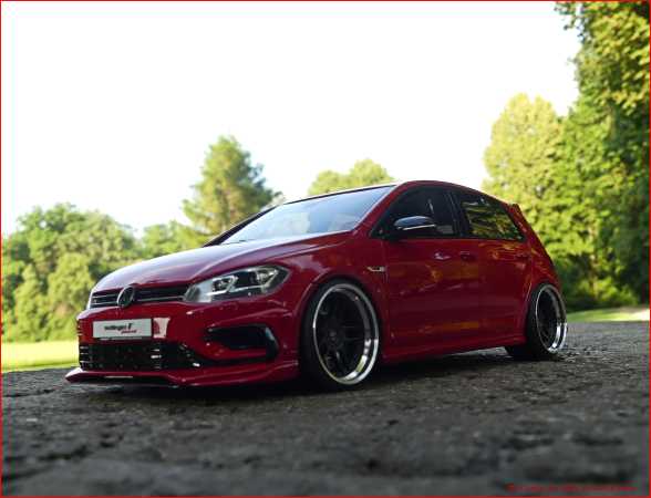 1:18 VW Golf 7 GTI Oettinger RED-Edition inkl OVP